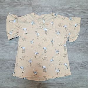 Rylee and Cru Flamingo Flutter Tea